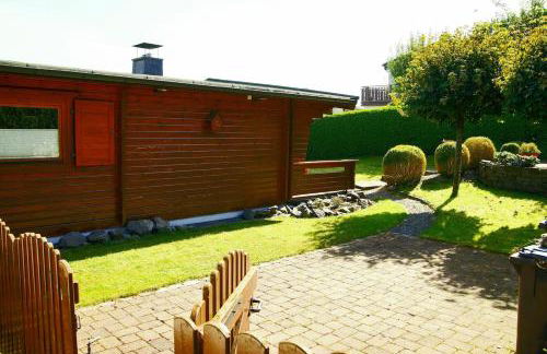 Holzhaus Hubertus mit Sauna und Kamin - Foto 13