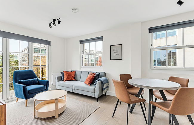 Chiswick Gem: 2 Bedroom Flat - Foto 23