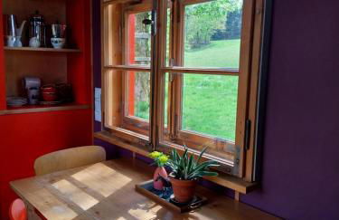 Benno der Wagen - kreativ gestaltetes Tiny House AM WALDRAND Nahezu Alleinlage Rennsteig Grünes Band NATUR PUR Hund willkommen - Foto 9