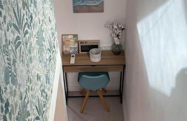 Appartement classé 3 étoiles face à la plage de la Nartelle avec place de parking privative - Foto 17
