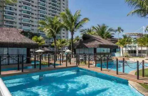 Bora Bora Resort Refugio de Luxo - Spa academia e cinema na Barra da Tijuca - Foto 37