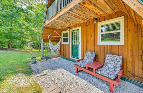 5 Mi to Cave Run Lake Wellington Cabin with Deck! - Foto 32