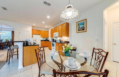 634 - Sunset Palm Villa, Extended Deck, Pool, Spa, Spacious, Private, Water and Conservation View - Foto 14