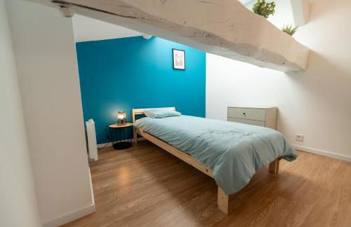 KASA DUPLEX - Climatisation - Balcon - Parking Privé - Foto 11