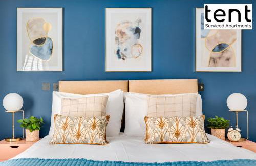 COZY 2 BED Apt, town centre, pkg, perfect for long stays - Foto 12