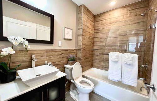 402 Stylish luxe Apt at center city self check-in - Foto 36