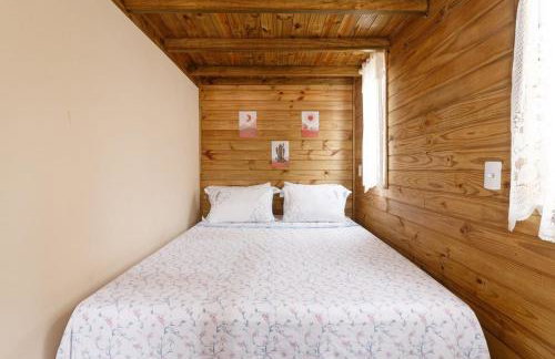 Casa Perto das melhores praias Florianópolis, 8 pessoas, ar condicionado, tv, wifi, cozinha completa, lavanderia, - Foto 9