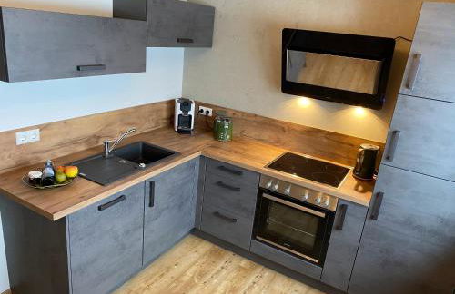 Ferienwohnung mit eigenem Garten und Bergblick - Foto 6