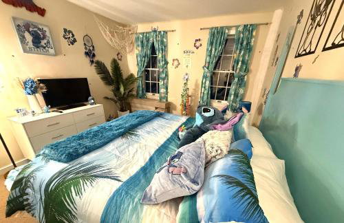 Disney Wonderland Suite at Jiminy-Ski On Off Mtn - Must See Stitch and Mickey Magic - Foto 5