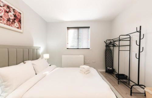 Central 3 Bed Apartment Southampton Perfect for Short & Long Stay Close to Shops - Foto 20