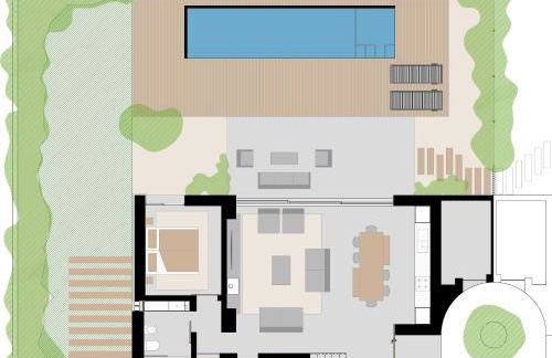 Square House . Comporta, Portugal - Foto 31