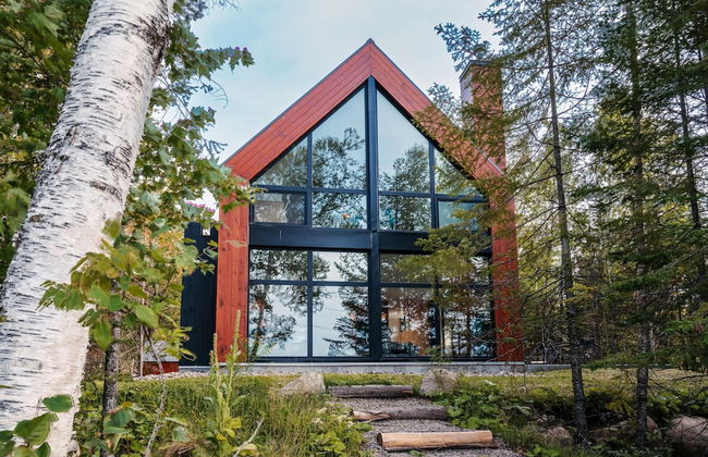 Bright Chalet With hot tub and Indoor Sauna - Foto 1