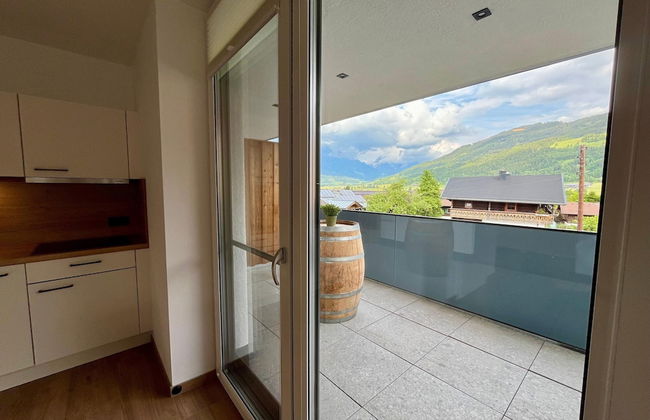 Saalfelden Apartment Balcony Mountainview - Foto 13