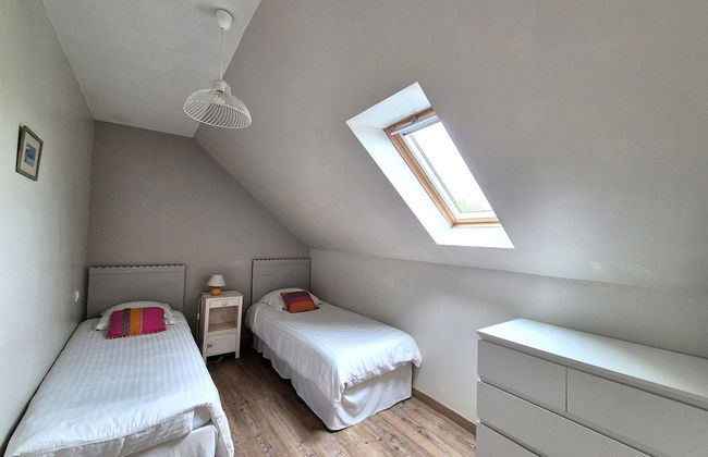 Stone House in Brittany Near Roscoff & Beaches - Foto 2