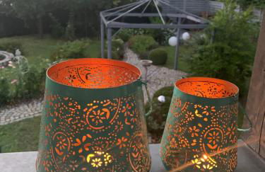 Bezaubernde Ferienwohnung mit Rosengarten - Foto 30