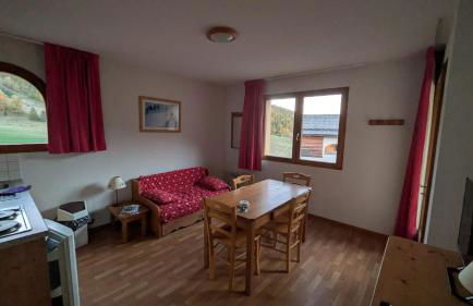 Appartement 3 pieces 6 personnes, 2 chambres, wifi fibre gratuit, piscine l'été et au pied des pistes l'hiver - Foto 8