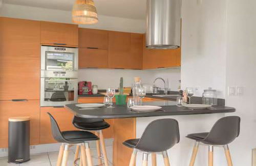 Superbe 2 pièces terrasse à 400 m du métro - Foto 6