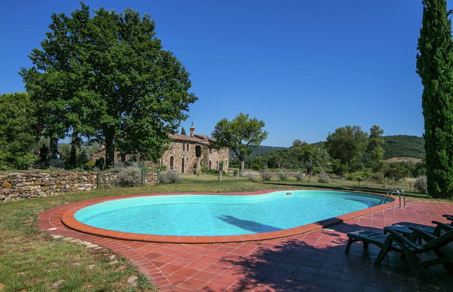 Apartment in a Rustic House in the Tuscan Hills Near the Sea - Foto 36