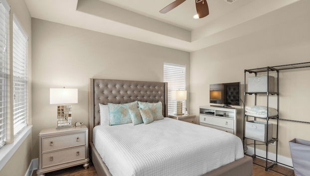 Private Heated Pool in Seacrest for 12 3 Minutes to the Beach - Foto 5, Habitación