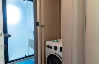 Gîte Chalet 6/8 pers. - Camping Les Berges du Bramont - Foto 22