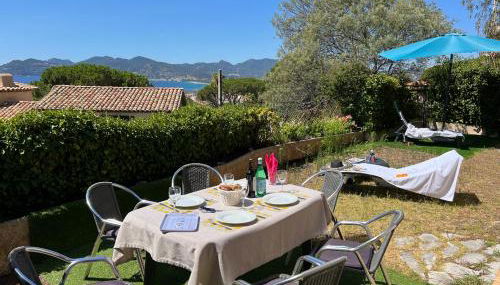 Charming Villa-Appartement With A View On The Sea Of 95 M2 - Foto 2, Garden, sunbed