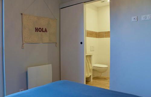 Maison bleue, appartement avec terrasse - Foto 9