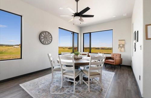 Bear Butte Luxury Retreat Hot Tub Stunning Views - Foto 25