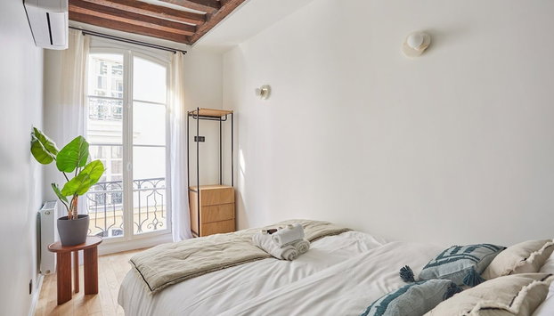 New Apartment Center of Paris Place de la Bourse - Foto 5, Habitación