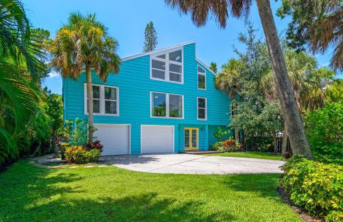 Palm Paradise - Pet Friendly Home on Siesta Key w/ Large Heated Private Pool & Outdoor Area! - Foto 63