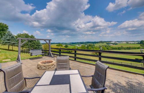 Amish Country Getaway with Pastoral Views! - Foto 27