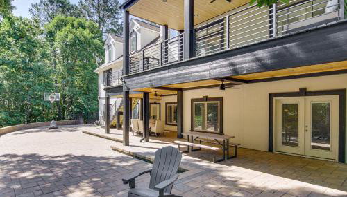 Dock and Home Theater Pet-Friendly Lake Wylie Home - Foto 2