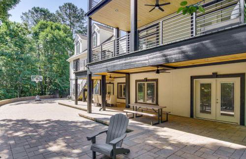 Dock and Home Theater Pet-Friendly Lake Wylie Home - Foto 2