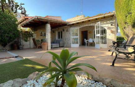 Casa Palmerita a 7 minutos andando de una playa de aguas cristalinas - Foto 1