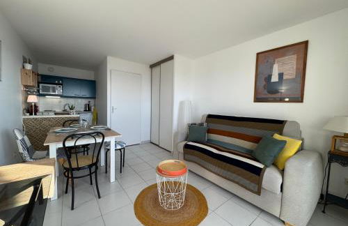 L'écrin bleu - Vue Mer - Wifi - Central - Foto 7