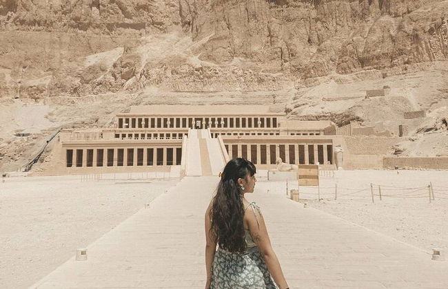 Viaje nocturno a Luxor Highlights desde Hurghada - Foto 18