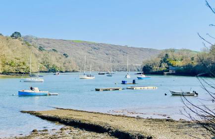 Riverview - Family river retreat a short walk from the quay - Foto 27