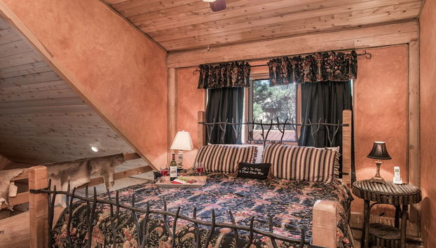 Bear Foot Lodge - Foto 2, Habitación