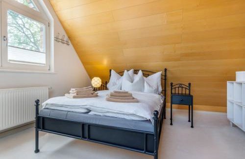 Ferienwohnung - Rügenbrise mit Seeblick mit 3 Bädern, Steg und Paddelboot - alle inklusive - Foto 28