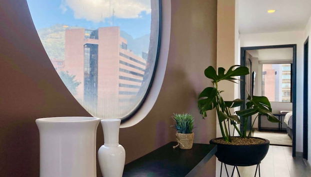 w Modern 2BR in Chapinero - Foto 2, Habitación