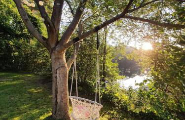 Ferienhaus blauer See mit optionalem Hot-Tub - Foto 1