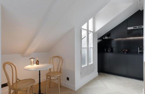 Nid Sous les Toits, Studio Proche Louvre - Foto 8