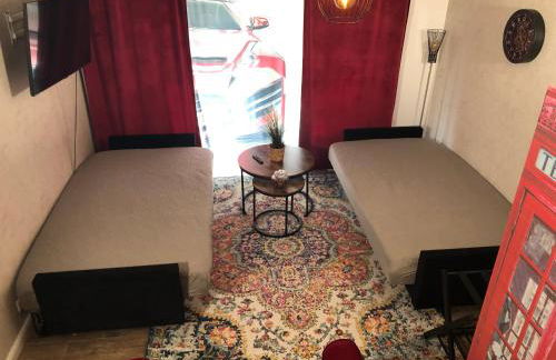 Stylisches Maybach Appartement mit Terrasse für 5 Personen, 5 Betten, große Kochinsel, Homeoffice mit 250Mbit WLAN - Foto 29