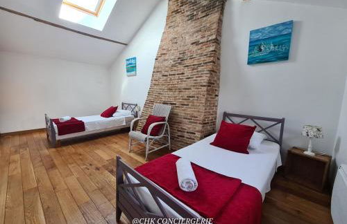 La Dorgisière - Ferme du XVIIe rénovée, grand jardin arboré à 15 min du Puy duFou - Foto 50