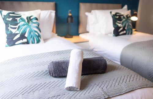 Modern 3B Home, ideal For Families and Contrators! - Foto 15