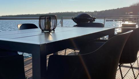 Schwimmende Ferienhäuser auf dem See - Spreewald - Foto 5