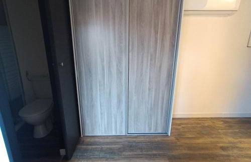 Studio LA MOUTONNE tt équipé 20 m2 10mn plages- hyeres - TRES CALME- - Foto 5