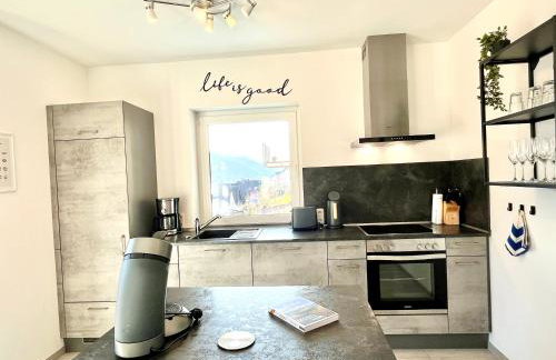 Ferienwohnung Moseltraum, 1-6 Pers, mit 3 Schlafzimmer und Panoramabalkon - Foto 15