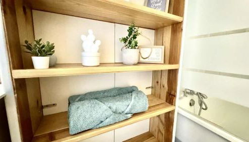 Tête en l'air- Cocon Lumineux- Centre Muret- Parking et commodités - Foto 4