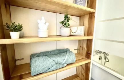 Tête en l'air- Cocon Lumineux- Centre Muret- Parking et commodités - Foto 4