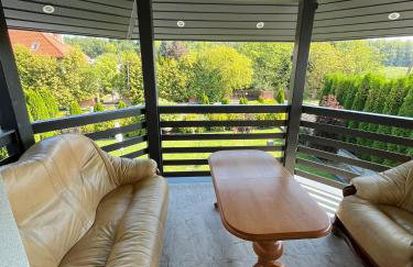 Luksusowa Ekskluzywna willa z sauną,siłownią dużym ekskluzywnym salonem na wyłączność eksluzywny duży dom 2 poziomy-dom nowoczesny styl elegancki 3 łazienki , sypialnia,salon, 2 duże garaże POMYSŁ NA JESIENNO ZIMOWY WYJAZD wolne terminy !! - Foto 61